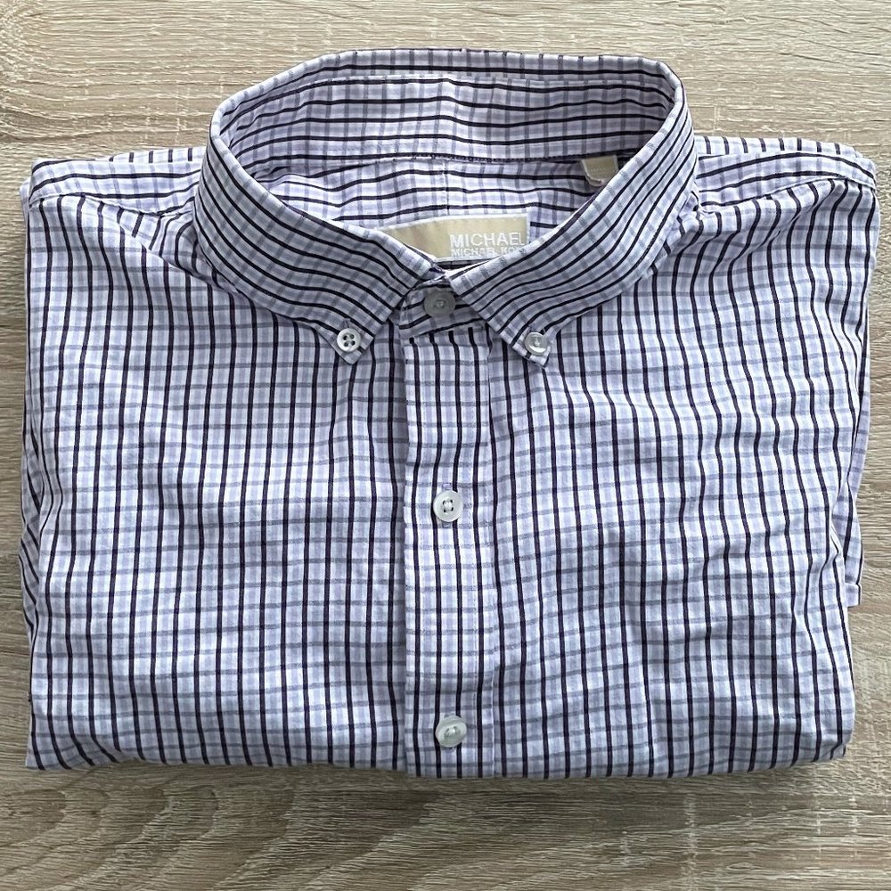 Michael Kors 34/35 Button Down Shirt